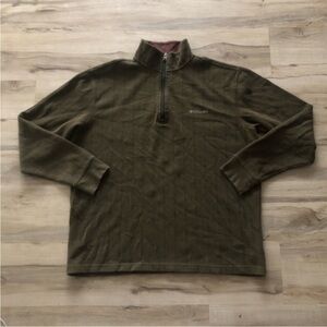 Columbia Olive Green Pullover